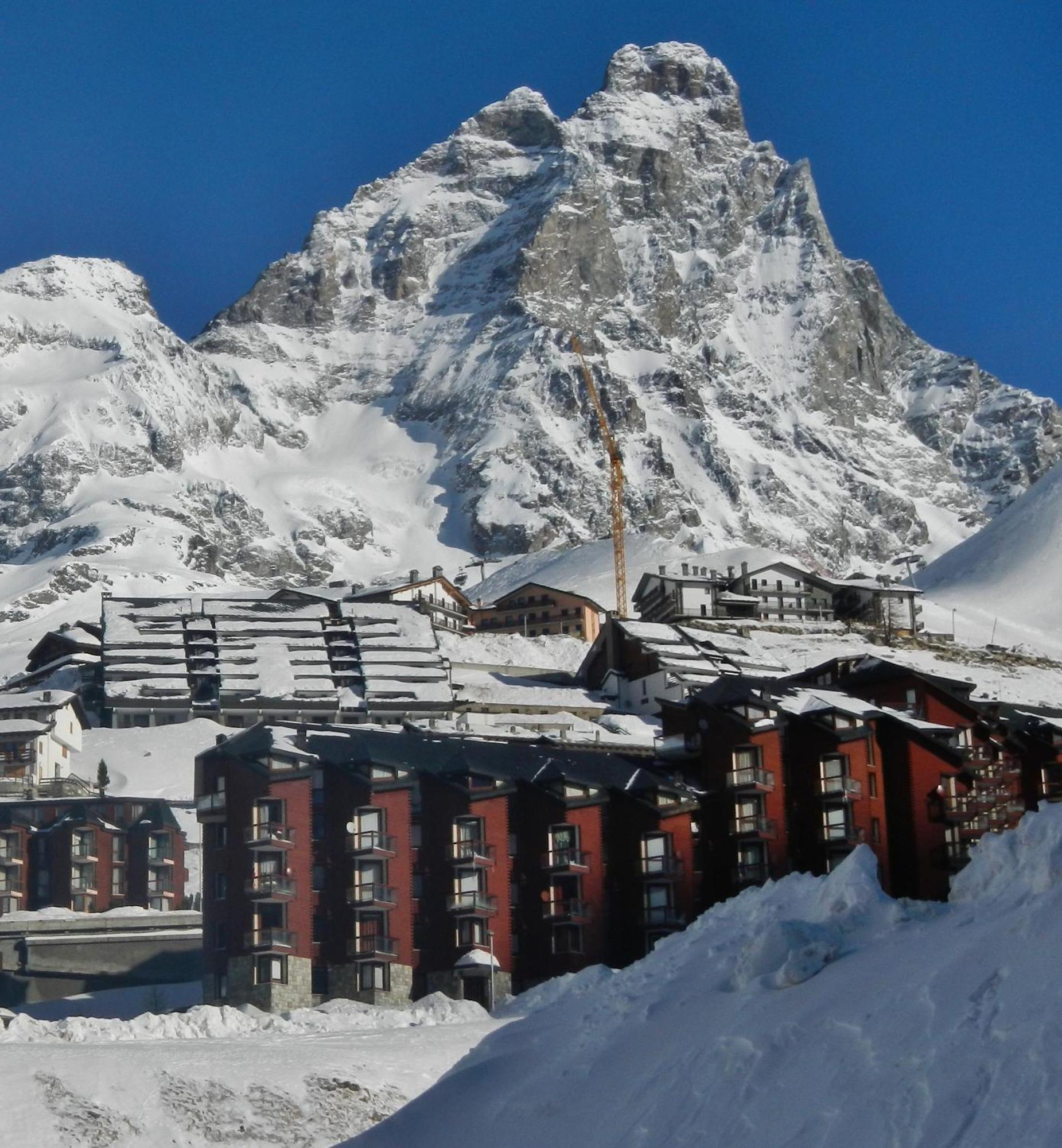 Appartement Stella Del Cervino, Ski In & Ski Out, With Garage - Cir 0464 à Breuil-Cervinia Extérieur photo